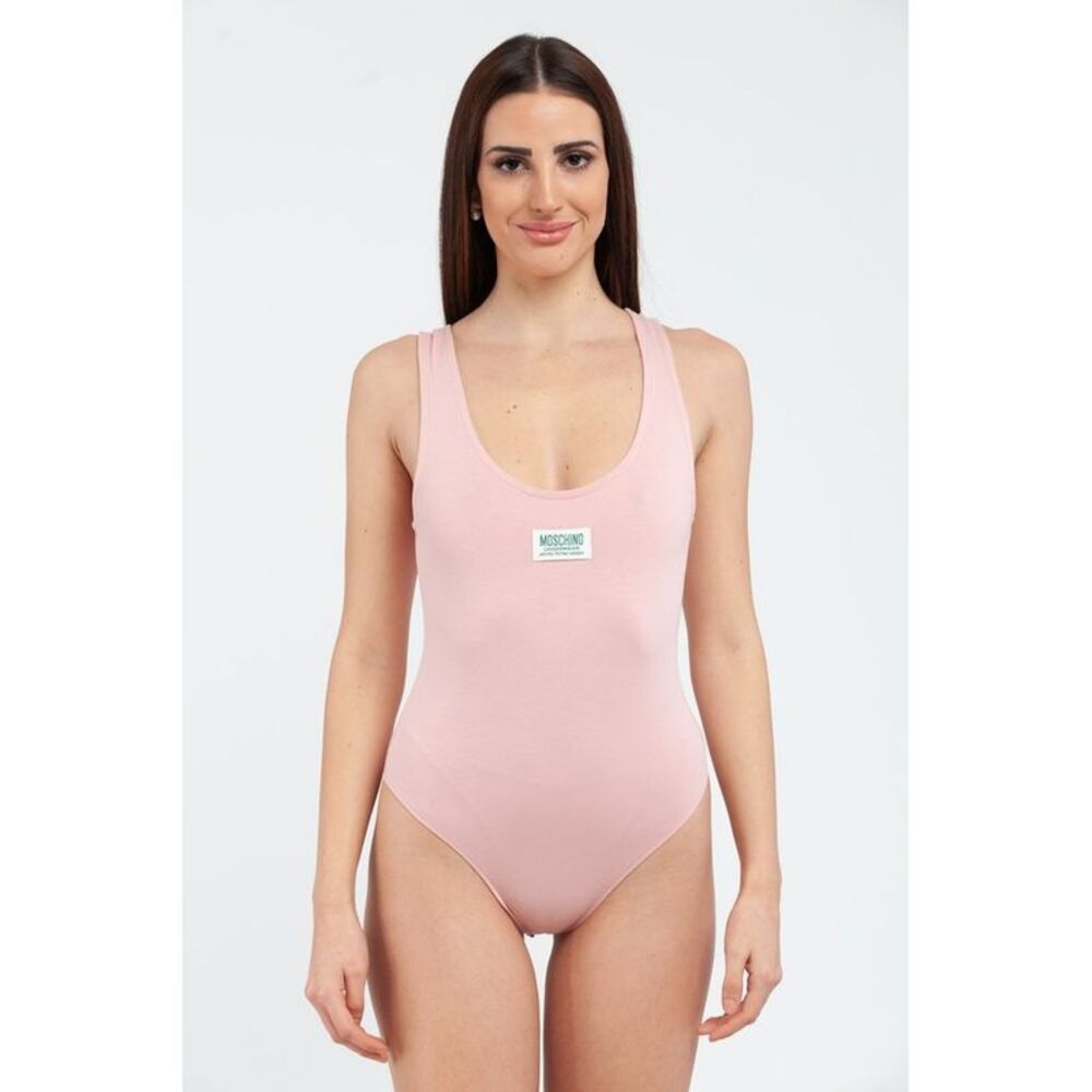 Moschino Multicolor Cotton One-Piece Women's Swimsuit